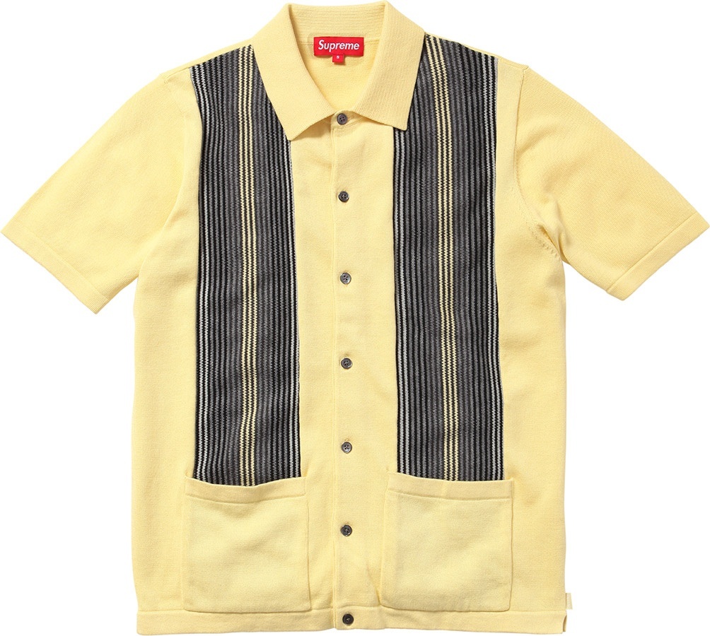 S/S Polo Sweater view 3